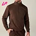 half zip up hoodie